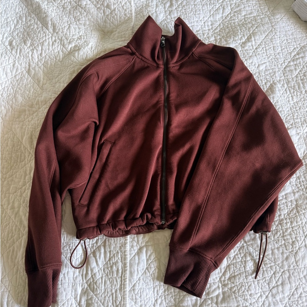 YPB by Abercrombie full zip cropped jacket